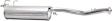 Muffler, 6 Cyl., 3.4L Engine