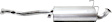 Muffler, 6 Cyl., 3.4L Engine