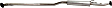 Center Resonator, Aluminized Steel, 4 Cyl., 2.2L Engine