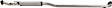 Center Resonator, Aluminized Steel, 4 Cyl., 2.2L Engine