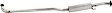Center Resonator, Aluminized Steel, 4 Cyl., 2.2L Engine