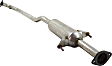 Center Resonator, Aluminized Steel
