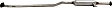 Center Resonator, Aluminized Steel
