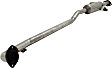 Center Resonator, Aluminized Steel