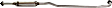 Center Resonator, Aluminized Steel