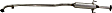 Center Resonator, Aluminized Steel