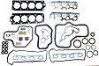 Engine Gasket Set, Overhaul, 8 Cyl., 4.7L Engine, Multi-Layered Steel (MLS) Head Gasket, Engine Designation 2UZFE, DOHC, 32 Valves