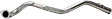 Tail Pipe, Natural, Stainless Steel