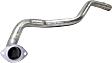 Tail Pipe, Natural, Stainless Steel