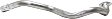Tail Pipe, Natural, Stainless Steel
