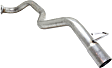 Tail Pipe, Natural, Stainless Steel