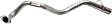 Tail Pipe, Natural, Stainless Steel