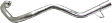 Tail Pipe, Natural, Stainless Steel