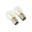 HLED10 Light Bulb - White, Direct Fit, Sold Individually