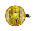 LFRB105 LED Headlight, With bulb(s), Yellow Lens