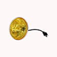 LFRB105 LED Headlight, With bulb(s), Yellow Lens