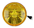 LFRB115 LED Headlight, With bulb(s), Yellow Lens