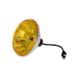 LFRB115 LED Headlight, With bulb(s), Yellow Lens