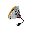 LFRB115 LED Headlight, With bulb(s), Yellow Lens