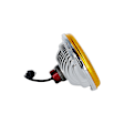 LFRB115 LED Headlight, With bulb(s), Yellow Lens