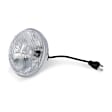 LFRB145 LED Headlight, With bulb(s), Clear Lens