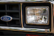 LFRB150 LED Headlight, With bulb(s), Clear Lens