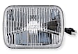 LFRB150 LED Headlight, With bulb(s), Clear Lens