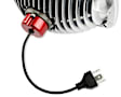 LFRB150 LED Headlight, With bulb(s), Clear Lens