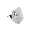 LFRB150 LED Headlight, With bulb(s), Clear Lens