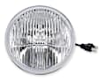 LFRB155 LED Headlight, With bulb(s), Clear Lens
