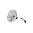 LFRB155 LED Headlight, With bulb(s), Clear Lens