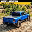 30374 IX Series Hard Retractable Tonneau Cover, Aluminum Fits Approx. 6 ft. 6 in. Bed