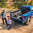 30481 IX Series Hard Retractable Tonneau Cover, Aluminum Fits Approx. 5 ft. 6 in. Bed