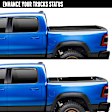 30481 IX Series Hard Retractable Tonneau Cover, Aluminum Fits Approx. 5 ft. 6 in. Bed