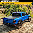 30481 IX Series Hard Retractable Tonneau Cover, Aluminum Fits Approx. 5 ft. 6 in. Bed