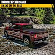 60378 One MX Series Hard Retractable Tonneau Cover, Polycarbonate Fits Approx. 5 ft. 6 in. Bed