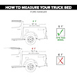 80335 Pro MX Series Hard Retractable Tonneau Cover, Aluminum Fits Approx. 5 ft. Bed