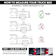 80488 Pro MX Series Hard Retractable Tonneau Cover, Aluminum Fits Approx. 5 ft. 6 in. Bed