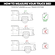 90860 Powertrax Pro MX Series Hard Retractable Tonneau Cover, Aluminum Fits Approx. 5 ft. 6 in. Bed