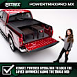 90860 Powertrax Pro MX Series Hard Retractable Tonneau Cover, Aluminum Fits Approx. 5 ft. 6 in. Bed