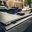 EQ0482 EQ Retractable Series Hard Retractable Tonneau Cover, Aluminum Fits Approx. 6 ft. 6 in. Bed