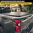 EQ0482 EQ Retractable Series Hard Retractable Tonneau Cover, Aluminum Fits Approx. 6 ft. 6 in. Bed