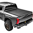 EQ0731 EQ Retractable Series Hard Retractable Tonneau Cover, Aluminum Fits Approx. 5 ft. Bed