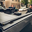 EQ0752 EQ Retractable Series Hard Retractable Tonneau Cover, Aluminum Fits Approx. 6 ft. 6 in. Bed