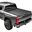 EQ0831 EQ Retractable Series Hard Retractable Tonneau Cover, Aluminum Fits Approx. 5 ft. 6 in. Bed
