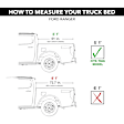 T-80335 RetraxPRO MX Series Hard Retractable Tonneau Cover, Aluminum Fits Approx. 5 ft. Bed