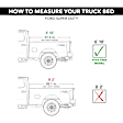 T-80383 RetraxPRO MX Series Hard Retractable Tonneau Cover, Aluminum Fits Approx. 6 ft. 6 in. Bed