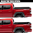 T-80383 RetraxPRO MX Series Hard Retractable Tonneau Cover, Aluminum Fits Approx. 6 ft. 6 in. Bed