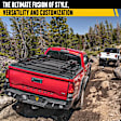 T-80383 RetraxPRO MX Series Hard Retractable Tonneau Cover, Aluminum Fits Approx. 6 ft. 6 in. Bed