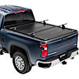 T-90484 Powertrax Pro XR Series Hard Retractable Tonneau Cover, Aluminum Fits Approx. 6 ft. 6 in. Bed